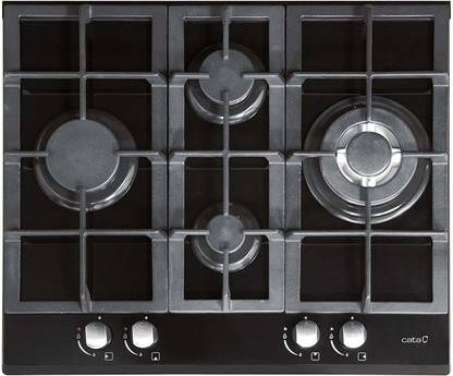 Cata LCI 631 BK Glass Automatic Hob