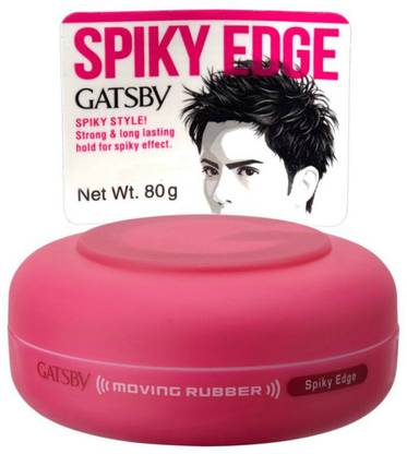GATSBY Moving Rubber Spiky Edge Hair Wax
