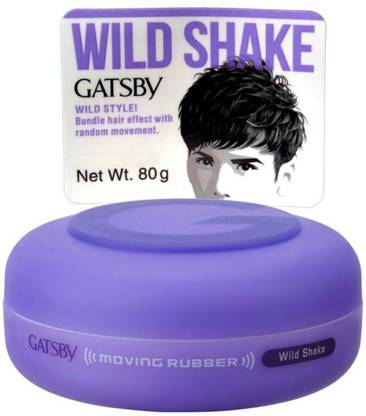 GATSBY Moving Rubber Wild Shake Hair Wax