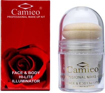 camieo Professional Makeup Kit Face & Body Hi-Lite Illuminator Highlighter