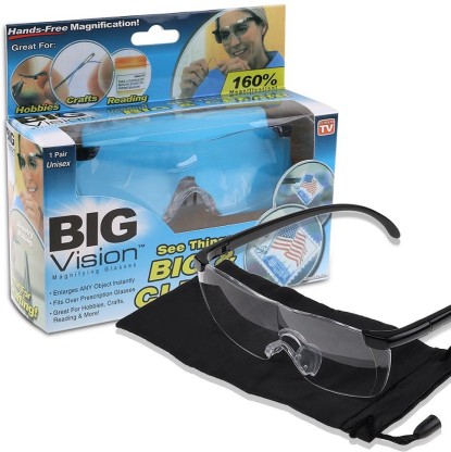 B Blesiya 60 Times Clear and Distortion Free Magnifying Len Glass Pigeon Eye Magnifier