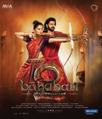 Bahubali 2 BLU RAY