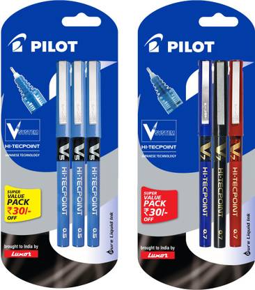 PILOT V5 & V7 Roller Ball Pen