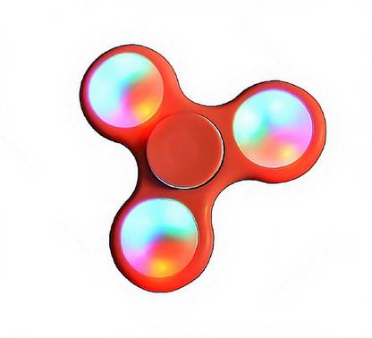 Niteo Light Fidget Spinner- Fidget Toy- Spinner- Long Spin Time- Hand Spinner Toy- Light Spinner
