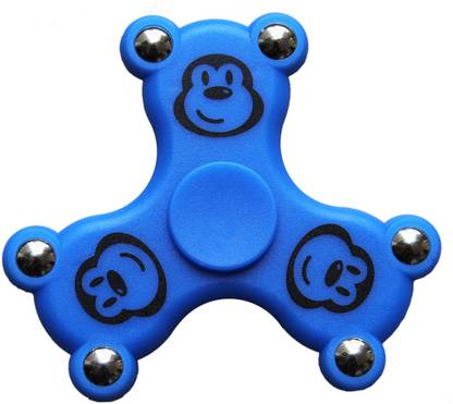 Toys Factory Fidget Spinner LED Light with Bluetooth Speaker(Blue)