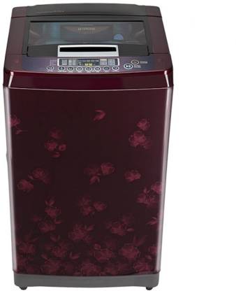 LG 6.5 kg Fully Automatic Top Load Washing Machine Maroon