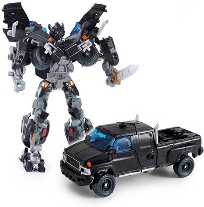 Kiditos Transformers Ironhide Robot to Car Converting Figure Toy