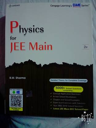 Cengage Physics For JEE MAIN(English,Paperback)