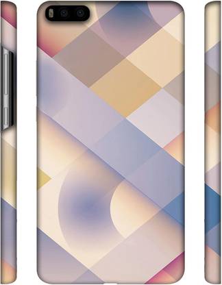 Casotec Back Cover for Xiaomi Mi6 Plus 3D Printed Hard Case