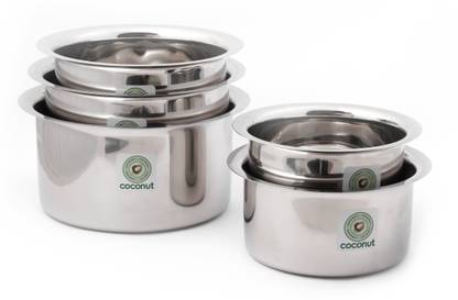 COCONUT Tope Induction Bottom Cookware Set