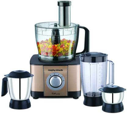 Morphy Richards Icon Superb 1000 W Food Processor