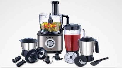 BAJAJ FX1000 Fab 1000 W Food Processor