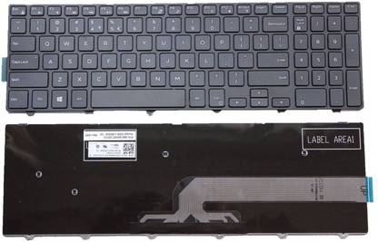 PCTECH Backlit Laptop Keyboard for Dell Inspiron 15 5547 Laptops Internal Laptop-size Laptop Keyboard Compatible with Desktop, Laptop, Mac