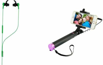 SACRO Selfie Stick Accessory Combo for SONY xperia z1 compact