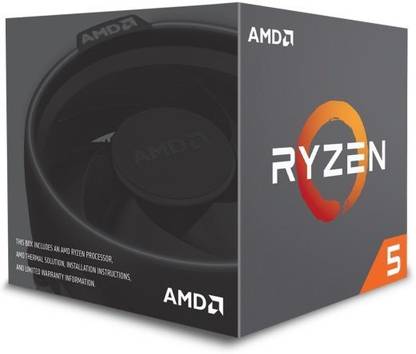 AMD 1600 3.6 GHz Upto 3.6 GHz AM4 Socket 6 Cores 12 Threads 3 kB L2 16 kB L3 Desktop Processor