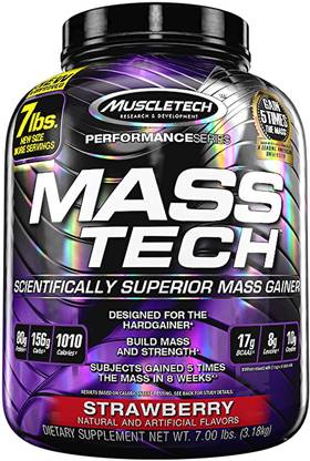Muscletech MassTech Weight Gainers/Mass Gainers