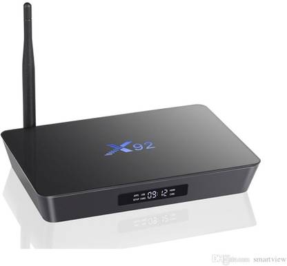 MBOX New X92 Smart TV BOX 3GB RAM 32GB ROM Android 6.0 Amlogic S912 Octa Core 4K Wifi Media Streaming Device