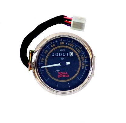 ALMOS Royal Enfield Bullet Classic Models Analog Speedometer