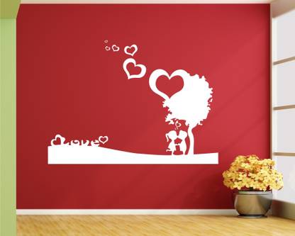 Smart Wall Guru Vinyl Fantasy White Wallpaper