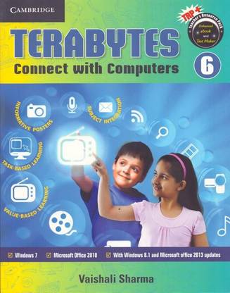 Terabytes Connect with Computers Class - 6