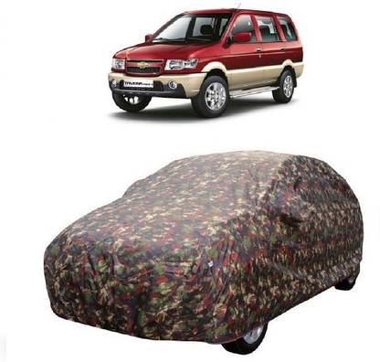 autorain Car Cover For Chevrolet Tavera (With Mirror Pockets)