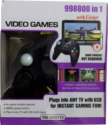Cp Bigbasket 998800 in 1 Video Game 100 GB with Yes