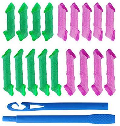Kelley Magic Leverag As Seen On Tv Curlformers Spiral Hair Roll Curlers (18 Pcs) Hair Curler