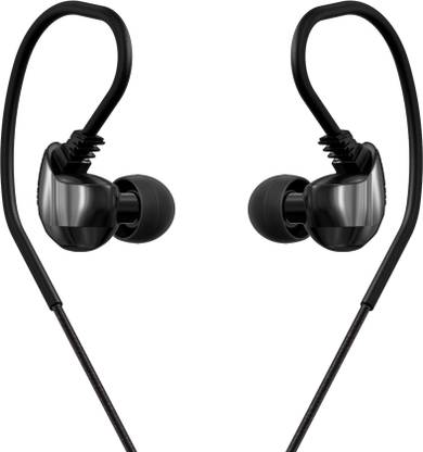 BRAINWAVZ B100 Balanced Armature Reference Monitor Earphones Wired without Mic