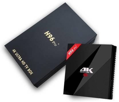 MBOX 2017 Latest H96 Pro+ Plus Android 7.1 Smart TV Box 3GB RAM 32GB ROM Dual Wifi Bluetooth 4.1 Media Streaming Device