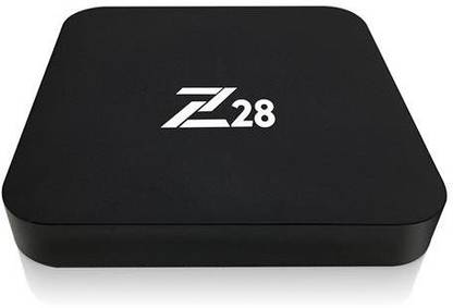 MBOX Z28 Android 7.1 Smart TV Box Rockchip RK3328 64-bit Cortex A53 2GB 16GB support H.264, 265 4K USB 3.0 WiFi Media Streaming Device