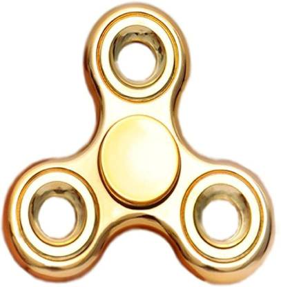 Lata Gold Chrome Fidget Spinner super Fast Smooth