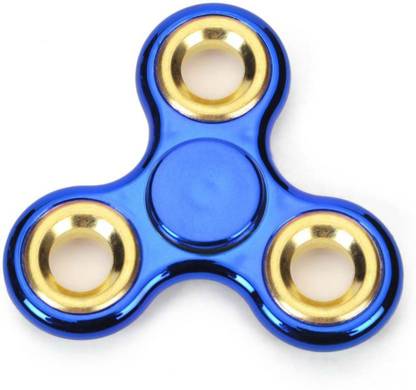 Lata Blue Chrome Edition Fidget Spinner Super fast and smooth