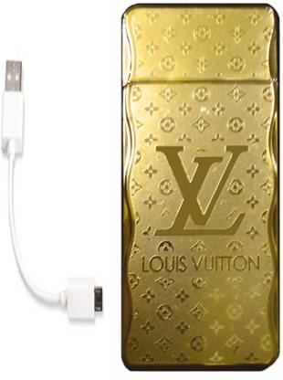 Pia International Louis Vuitton RECHARGEABLE GOLDEN FIRST QUALITY Cigarette Lighter