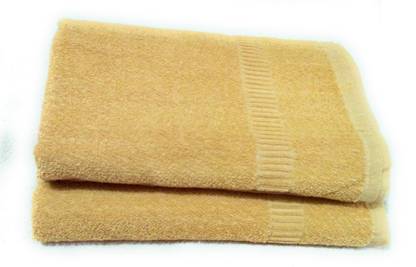 Cotton colors Terry Cotton 350 GSM Bath Towel Set