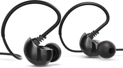 BRAINWAVZ B200 Dual Balanced Armature Reference Monitor Earphones Wired Gaming