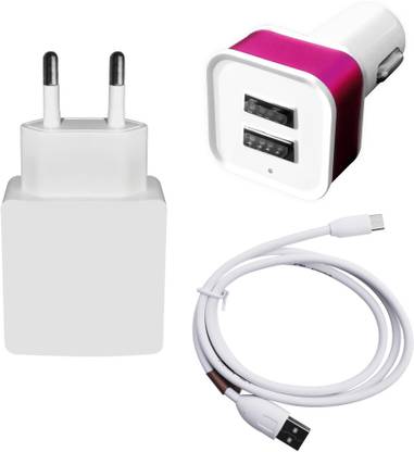DAKRON Wall Charger Accessory Combo for Redmi Mi4i