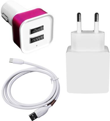 DAKRON Wall Charger Accessory Combo for Blackberry Z10