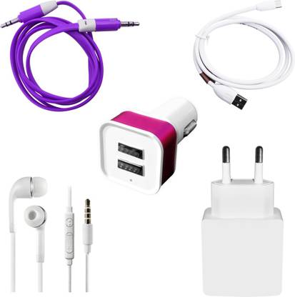 DAKRON Wall Charger Accessory Combo for HTC One X9