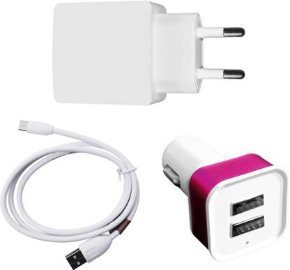 DAKRON Wall Charger Accessory Combo for Intex Cloud Flash