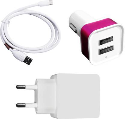 DAKRON Wall Charger Accessory Combo for HTC One M9S