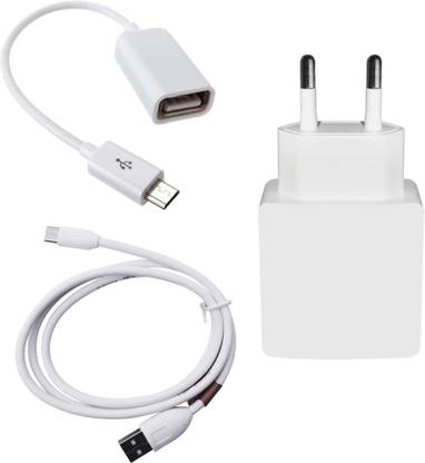 DAKRON Wall Charger Accessory Combo for OnePlus Two