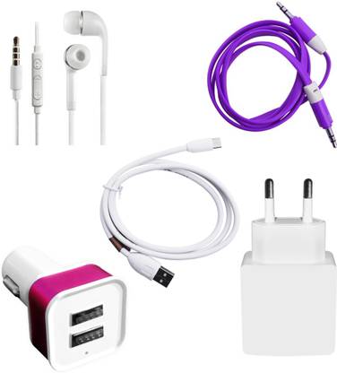 DAKRON Wall Charger Accessory Combo for HTC One M9