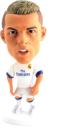 Blue Aura Cristiano Ronaldo Mini Figure Collectible HEIGHT - 6.8 CM