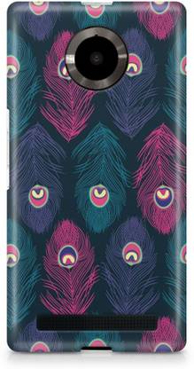 Emplomar Back Cover for Micromax Canvas Yuphoria