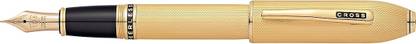 CROSS Peerless 125 23 K Gold Plate Fountain Pen