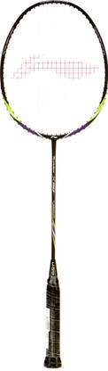 LI-NING TURBO-X 90 (String Tension Up to 32 LBS) Black Strung Badminton Racquet