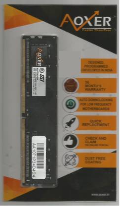 aoxer 2017-07 DDR4 4 GB PC (AAP24D4G4)