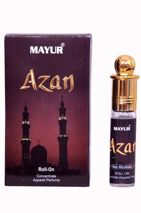MAYUR Azan Attar Roll on Floral Attar