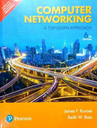 Computer Networking: A Top-Down Approach Paperback – 30 Jun 2017  - Computer Networking