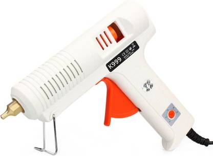 Glun K999 150 Watt Copper Nozzle Multi Adjustable Temperature Corded Glue Gun